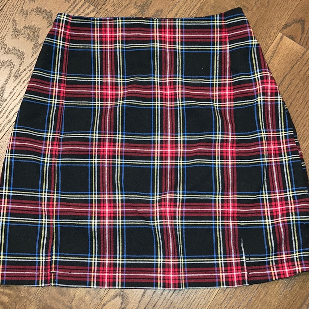 Brandy Melville Plaid Skirt